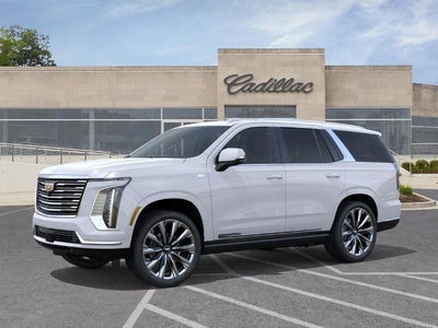 2026 Cadillac Escalade Platinum Luxury