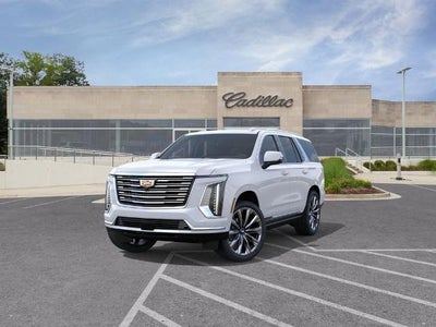 2026 Cadillac Escalade Platinum Luxury