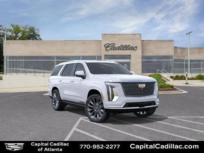 2026 Cadillac Escalade Platinum Luxury