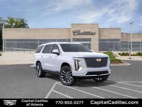 2026 Cadillac Escalade Platinum Luxury