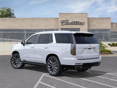 2026 Cadillac Escalade Platinum Luxury