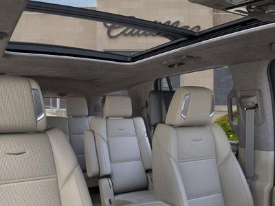2026 Cadillac Escalade Platinum Luxury