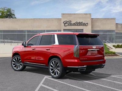 2026 Cadillac Escalade Platinum Luxury