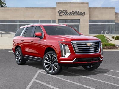 2026 Cadillac Escalade Platinum Luxury