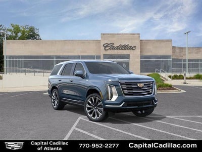 2026 Cadillac Escalade Platinum Luxury