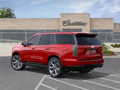 2026 Cadillac Escalade Sport