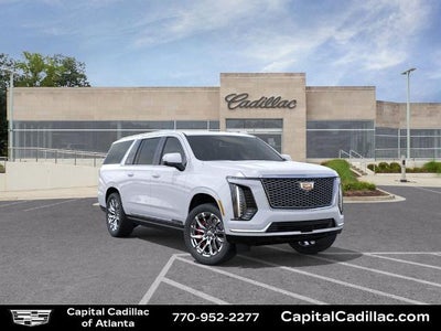 2026 Cadillac Escalade ESV Luxury