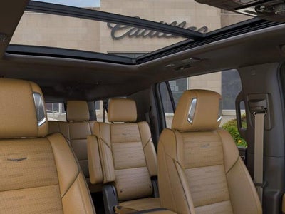 2026 Cadillac Escalade ESV Luxury