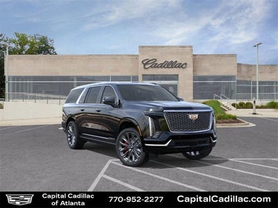 2026 Cadillac Escalade ESV Luxury
