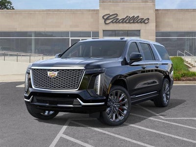 2026 Cadillac Escalade ESV Luxury