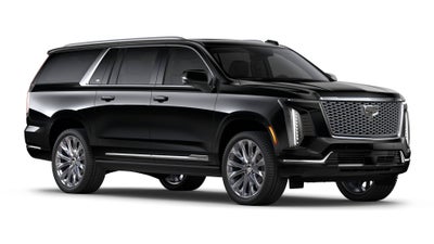 2026 Cadillac Escalade ESV Luxury