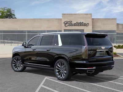 2026 Cadillac Escalade ESV Luxury