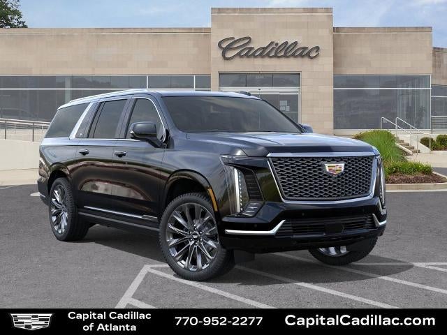 2026 Cadillac Escalade ESV Luxury 4WD's photo