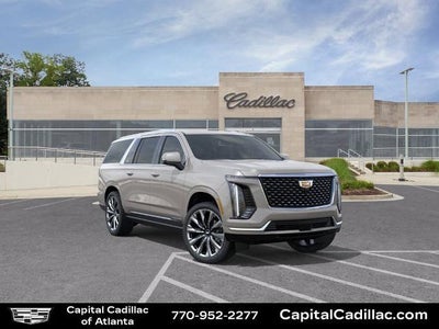 2027 Cadillac Escalade ESV Luxury