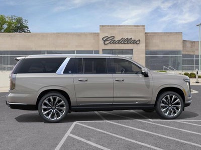2027 Cadillac Escalade ESV Luxury