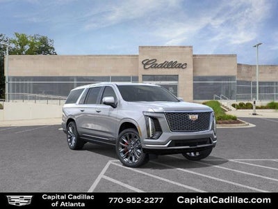 2026 Cadillac Escalade ESV Luxury