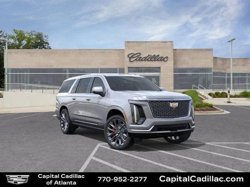 2026 Cadillac Escalade ESV Luxury