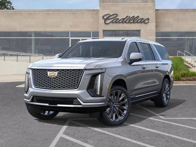2026 Cadillac Escalade ESV Luxury