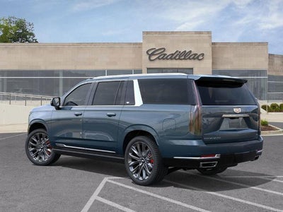 2026 Cadillac Escalade ESV Luxury