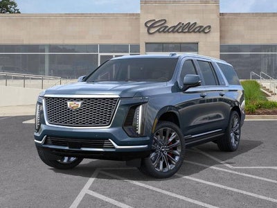 2026 Cadillac Escalade ESV Luxury