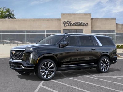 2026 Cadillac Escalade ESV Luxury
