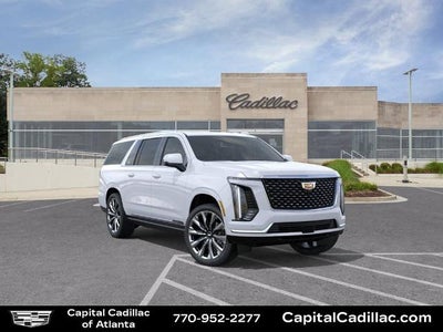 2027 Cadillac Escalade ESV Luxury