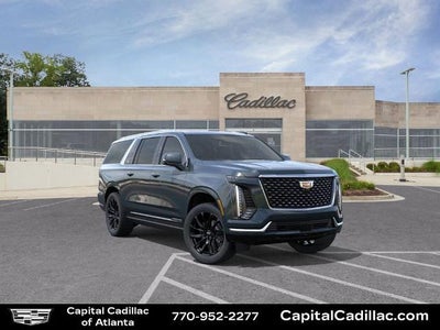 2025 Cadillac Escalade ESV Premium Luxury