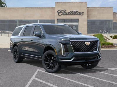 2025 Cadillac Escalade ESV Premium Luxury