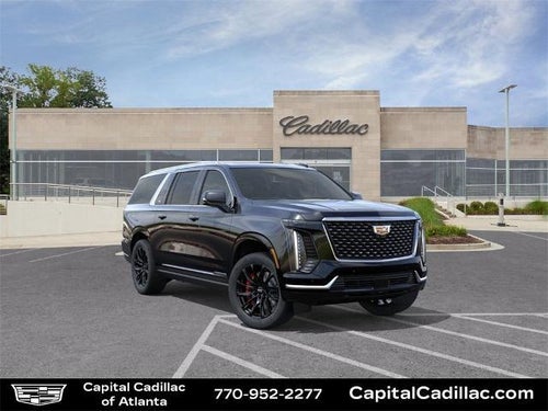 2025 Cadillac Escalade ESV Premium Luxury