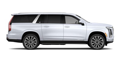 2027 Cadillac Escalade ESV 4WD Platinum Luxury