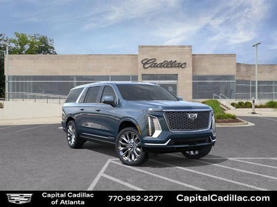 2026 Cadillac Escalade ESV Platinum Luxury