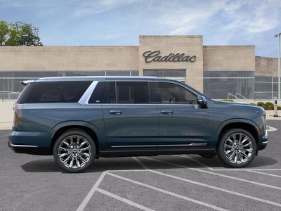 2026 Cadillac Escalade ESV Platinum Luxury