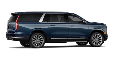 2026 Cadillac Escalade ESV Platinum Luxury