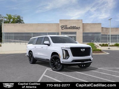 2026 Cadillac Escalade ESV Platinum Sport