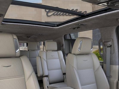 2026 Cadillac Escalade ESV Platinum Sport