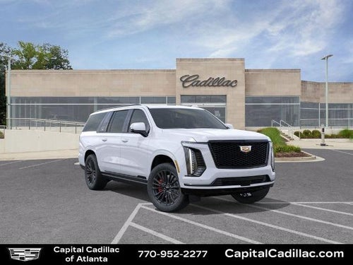 2026 Cadillac Escalade ESV Platinum Sport