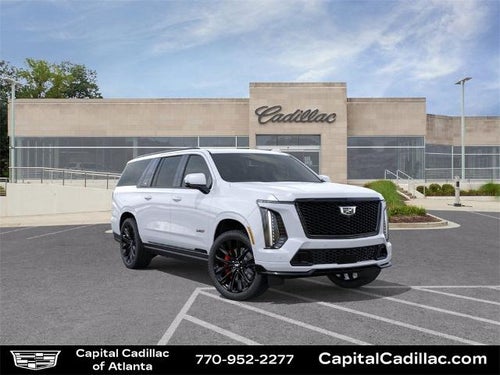 2026 Cadillac Escalade ESV V-Series