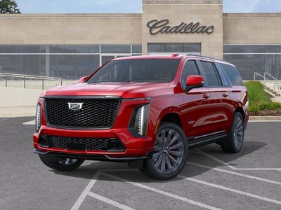 2026 Cadillac Escalade ESV V-Series