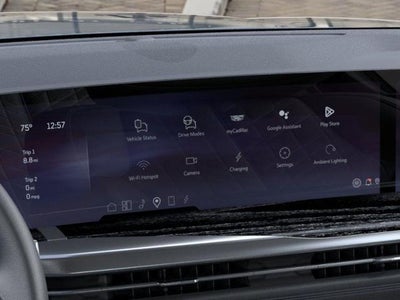 2025 Cadillac ESCALADE IQ Sport 1