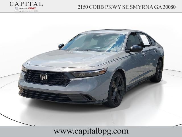 2025 Honda Accord Hybrid Sport-L