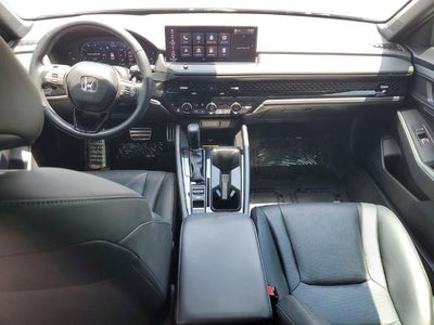 2025 Honda Accord Hybrid Sport-L