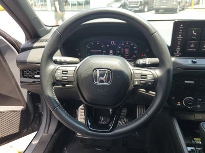2025 Honda Accord Hybrid Sport-L