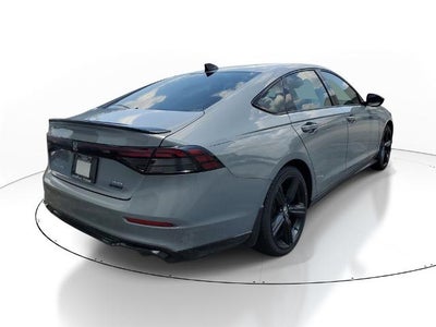 2025 Honda Accord Hybrid Sport-L