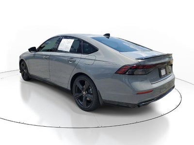 2025 Honda Accord Hybrid Sport-L