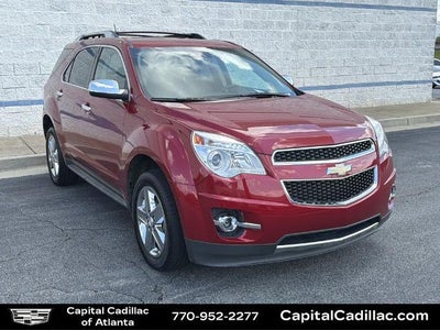 2014 Chevrolet Equinox LTZ