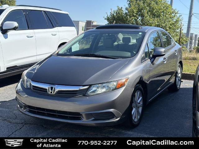 2012 Honda Civic EX