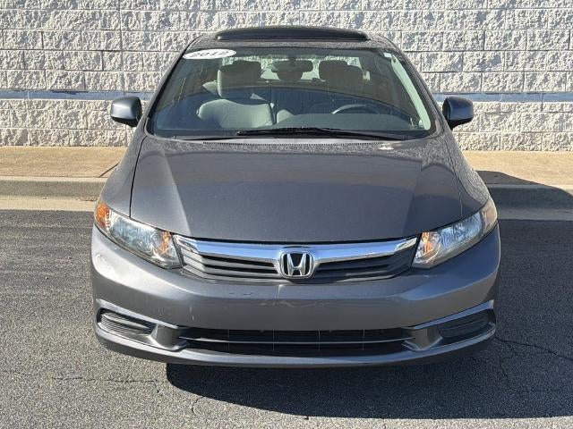 Used 2012 Honda Civic EX with VIN 2HGFB2F86CH556456 for sale in Smyrna, GA