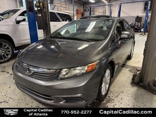 2012 Honda Civic Sdn EX