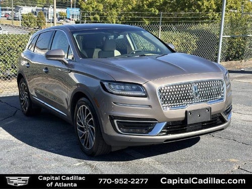 2019 Lincoln Nautilus Reserve