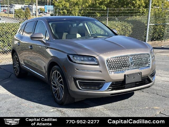 2019 Lincoln Nautilus Reserve